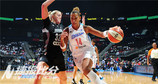 WNBA太阳VS梦想初盘提示:梦想面临盘口压力